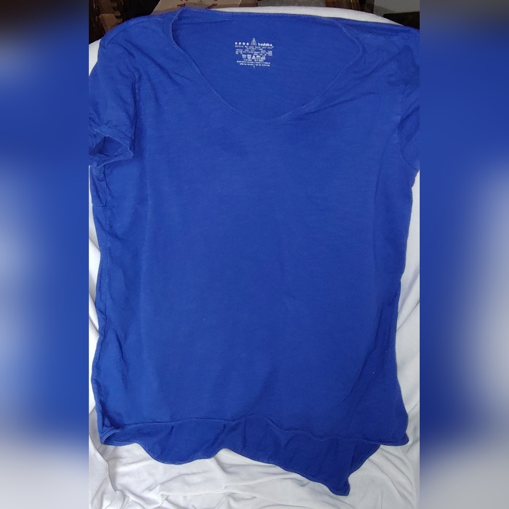 Blue shirt